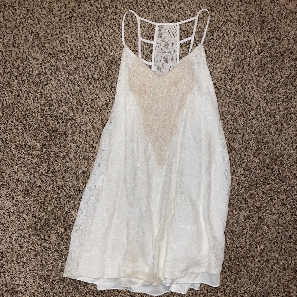 Lace Mini Dress